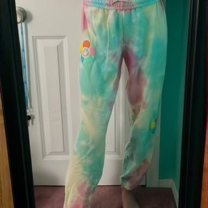 Pacsun tie dye joggers
